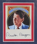 1960s-2016 Ronald Reagan Signed 17x21 Framed Photo, Ted Cruz Signed Sign & More (Lot of 6)(JSA)