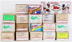 1980s-2020 Massive MLB Trading Card Collection 