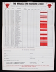 1977-78 Chicago Bulls Ticket Order Form Mailer (Sealed)