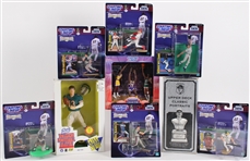 1990s-2000s Starting Line Up Figures & more (Lot of 9)