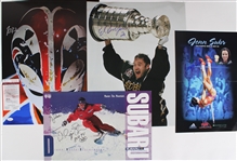 1990's-2000's Hockey & Olympics Signed Framed & Oversize Photo Collection - Lot of 7 w/ Bobby Hull, Sid Abel, Ed Balfour, Grant Fuhr & More (JSA)
