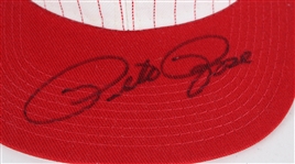 1990's Pete Rose Cincinnati Reds Signed Cap (JSA)