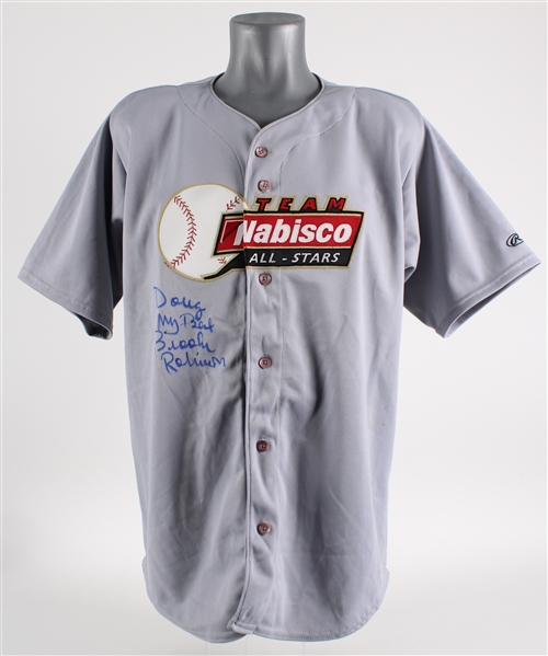 2000 Brooks Robinson Team Nabisco All Stars Signed Jersey (JSA)