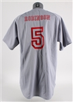 2000 Brooks Robinson Team Nabisco All Stars Signed Jersey (JSA)