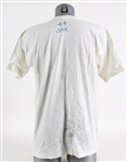 1982/86 Reggie Jackson California Angels Signed Western Division Champs Shirt (MEARS LOA / JSA)