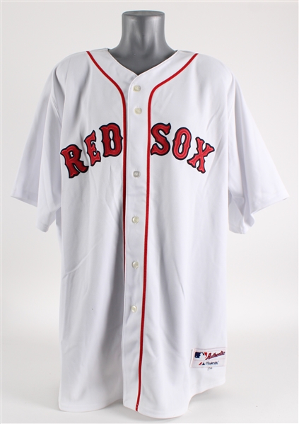 2005-11 David Ortiz Boston Red Sox Signed Professional Model Home Jersey (MEARS LOA / JSA)