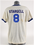 1986-88 Willie Stargell Atlanta Braves Signed Coaches Ringer Shirt (MEARS LOA / JSA)