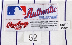2000 Curt Schilling Arizona Diamondbacks Signed Game Worn Home Jersey Vest (MEARS A5 / JSA)