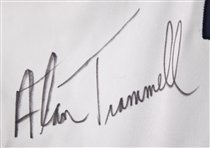 1992-96 Alan Trammell Detroit Tigers Signed Professional Model Home Jersey (MEARS LOA / JSA)
