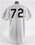 1994 Carlton Fisk Chicago White Sox Signed Post Career Home Jersey (MEARS LOA / JSA)