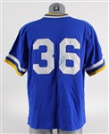 1983 Gaylord Perry Seattle Mariners Signed Batting Practice Jersey (MEARS LOA / JSA)