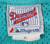 1995-97 Jeff Conine Florida Marlins Signed Warm Up Pullover (MEARS LOA / JSA)
