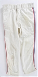 1979 Gary Carter Montreal Expos Game Worn Home Uniform Pants (MEARS LOA)