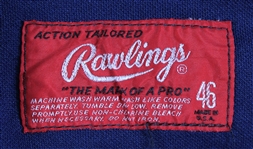 1988 Bruce Sutter Atlanta Braves Batting Practice Jersey (MEARS LOA)