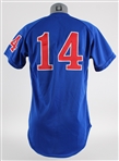 1984 Pete Rose Montreal Expos Batting Practice Jersey (MEARS LOA)