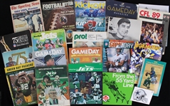 1970s-2010s NFL Media Guides, Yearbooks & more (Lot of 55+)