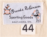 1966-68 Moe Drabowsky Baltimore Orioles Professional Model Home Jersey (MEARS LOA)