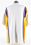 1999-2000 Los Angeles Lakers Shooting Shirt Attributed to Kobe Bryant (MEARS LOA)
