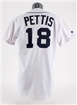 1992 Gary Pettis Detroit Tigers Game Worn Home Jersey (MEARS LOA)