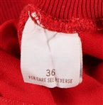 1983-84 Akeem Olajuwon Houston Cougars Signed Phi Slama Jama Warm Up Suit (MEARS LOA) 