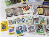 1960's-2020's Gigantic Baseball Memorabilia Collection - Lot of Thousands w/ Baseball Cards, Apparel, MIB Bobbleheads, Racing Sausages Cribbage Board & More
