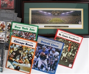 1970s-2010s Green Bay Packer 17x21 Prints, Sports Focus & more (Lot of 25)