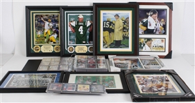 1970s-2010s Green Bay Packer 17x21 Prints, Sports Focus & more (Lot of 25)
