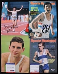 1970's-2010's Joan Benoit Jeremy Wariner Florence Griffith-Joyner & More Track Field Athletes Signed 8x10 Photos  (Lot of 10)