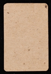1860's Jefferson Davis 2.5x4 CDV B&W Photo (Blank Back)