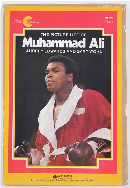 1976 The Picture Life of Muhammad Ali 11" x 16" Promotional Poster