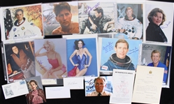 1970's-2010's Hollywood Entertainers & Celebrities Signed Photo Collection - Lot of 115 w/ Martin Sheen, Lily Tomlin, Steven Tyler, Betty White, Oprah Winfrey, Henry Winkler & More