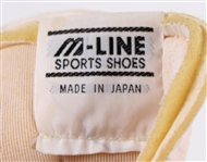 1982-86 Thomas Hearns Signed Mizuno Fight / Practice Worn Boxing Shoes (MEARS LOA) *JSA*