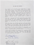 1928 Babe Ruth New York Yankees Signed OAL Barnard Fenway Park Game Used 40th Home Run Baseball (MEARS LOA / JT Sports / Original Owner Letter) *JSA Full Letter*