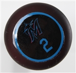 2023 Jazz Chisholm Miami Marlins Chandler Professional Model Game Used Bat (MEARS A9)