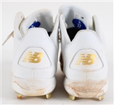 2024 Shohei Ohtani Los Angeles Dodgers Game Worn New Balance Cleats (MEARS LOA)