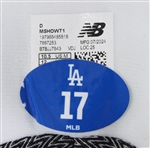 2024 Shohei Ohtani Los Angeles Dodgers Game Worn New Balance Cleats (MEARS LOA)