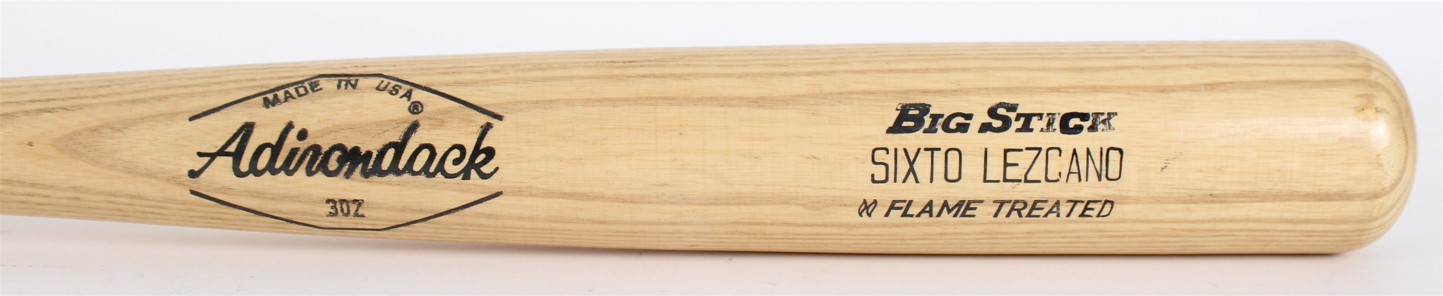 1975-79 Sixto Lezcano Milwaukee Brewers Adirondack Professional Model Game Used Bat (MEARS LOA) 