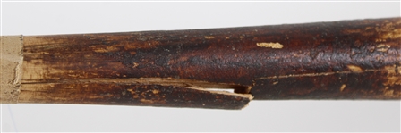 1977-79 Larry Milbourne Seattle Mariners H&B Louisville Slugger Professional Model Game Used Bat (MEARS LOA)