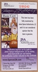 1908-1997 James Stewart Signed 13x16 Framed Photo *JSA*