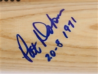 1980's-1990's Signed Baseball Bat Collection - Lot of 9 w/ Frank Thomas, Wade Boggs, Will Clark & More (JSA) 