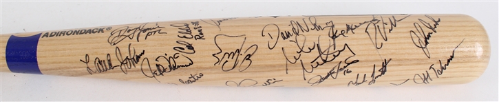 1980's-1990's Signed Baseball Bat Collection - Lot of 9 w/ Frank Thomas, Wade Boggs, Will Clark & More (JSA) 