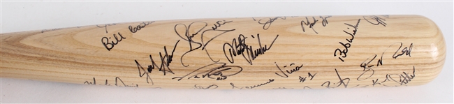1980's-1990's Signed Baseball Bat Collection - Lot of 9 w/ Frank Thomas, Wade Boggs, Will Clark & More (JSA) 