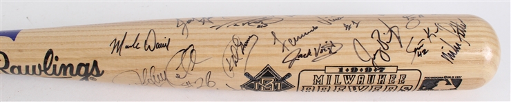 1980's-1990's Signed Baseball Bat Collection - Lot of 9 w/ Frank Thomas, Wade Boggs, Will Clark & More (JSA) 