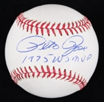 1980's-2000's Baseball Football Golf Hockey Signed Collection - Lot of 6 w/ Pete Rose Signed Baseball, Wayne Gretzky / Sterling Sharpe Signed Photo Folder, & More (JSA)