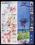 1980's-2000's Baseball Football Golf Hockey Signed Collection - Lot of 6 w/ Pete Rose Signed Baseball, Wayne Gretzky / Sterling Sharpe Signed Photo Folder, & More (JSA)