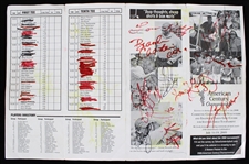 1980's-2000's Baseball Football Golf Hockey Signed Collection - Lot of 6 w/ Pete Rose Signed Baseball, Wayne Gretzky / Sterling Sharpe Signed Photo Folder, & More (JSA)