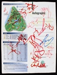 1980's-2000's Baseball Football Golf Hockey Signed Collection - Lot of 6 w/ Pete Rose Signed Baseball, Wayne Gretzky / Sterling Sharpe Signed Photo Folder, & More (JSA)