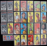1970 Topps Basketball Trading Card Collection - Lot of 58 w/ Jerry Lucas, Bob Dandridge, Dave DeBusschere, Bill Cunningham, All Star Cards, Championship Photo Album Cards & More