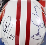 1990s NFL Signed Jersey, Mini Helmets w/ Fuzzy Thurston, Lynn Dickey, Hornung & more (Lot of 50+)(JSA)