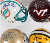 1990s NFL Signed Jersey, Mini Helmets w/ Fuzzy Thurston, Lynn Dickey, Hornung & more (Lot of 50+)(JSA)